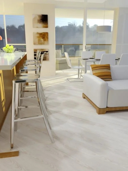 Кварц-виниловая плитка FineFloor Light Дуб Безье FF-1325 в Красноярске