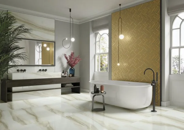 Керамогранит Italon Шарм Эдванс Кремо Деликато 60х120 (Патиннированная и реттифицированная) в Красноярске