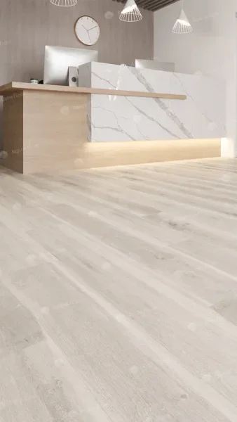 Кварц-виниловая плитка Alpine Floor Ultra Дуб Полярный ЕСО 5-19 2 мм. 34 класс в Красноярске