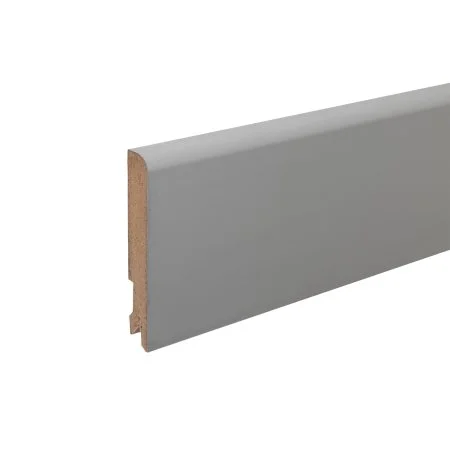 Плинтус MDF Bonkeel 24062 Айс Грей (80х16х2400 мм) в Красноярске