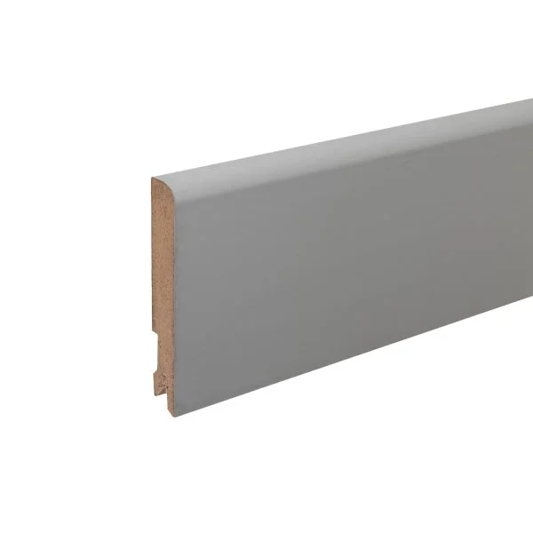 Плинтус MDF Bonkeel 24062 Айс Грей (100х16х2400 мм) в Красноярске