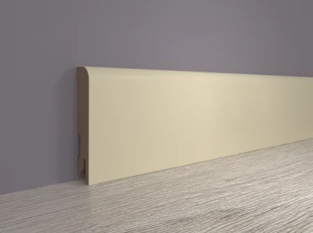 Плинтус MDF Bonkeel 24063 Айвори (80х16х2400 мм) в Красноярске