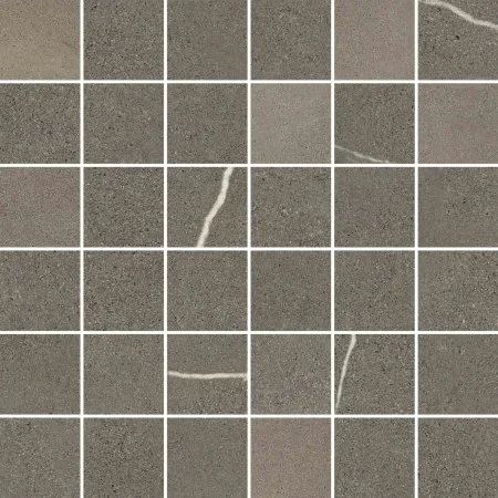 Керамогранит Italon Метрополис Аркадиа Браун Мозаика 30х30 (Натуральная) в Красноярске