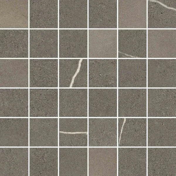 Керамогранит Italon Метрополис Аркадиа Браун Мозаика 30х30 (Натуральная) в Красноярске