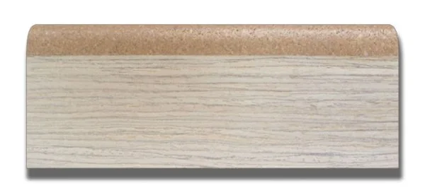 Эластичный пробковый плинтус ArtCorkDesing CW 02-01 16х60х915 мм в Красноярске