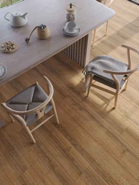 Ламинат Egger PRO 8/33 4V Large Aqua+ Дуб Шерман коньяк коричневый EPL184 в Красноярске