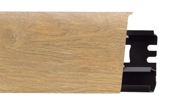 Плинтус пластиковый Arbiton INDO70 154 Дуб Серра 2,5 м в Красноярске