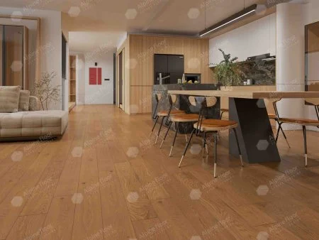 Инженерная доска Alpine Floor Villa Дуб Имбирный в Красноярске