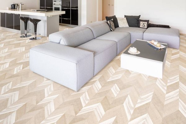 Пробковое покрытие CorkStyle Chevron Creme в #REGION_NAME_DECLINE_PP#