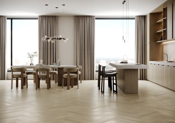 Паркетная доска Quartz Parquet Английская Ёлка Дуб Испанский 33-404 в #REGION_NAME_DECLINE_PP#