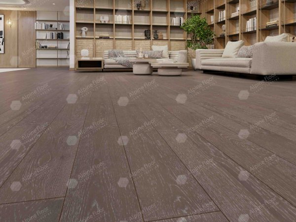 Инженерная доска Alpine Floor Villa Дуб Грей Стори в #REGION_NAME_DECLINE_PP#