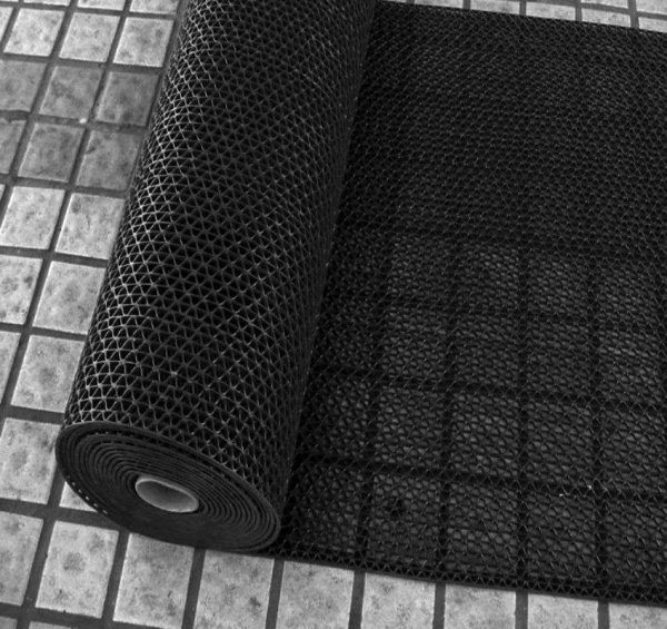 Грязезащитное рулонное покрытие ЗигЗаг Черный 5 мм (0,9 м) Китай в #REGION_NAME_DECLINE_PP#